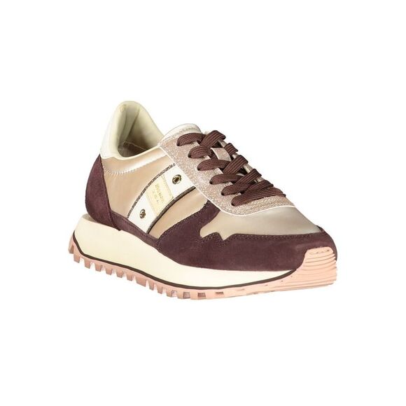 Blauer Beige Leather Women Women's Sneaker